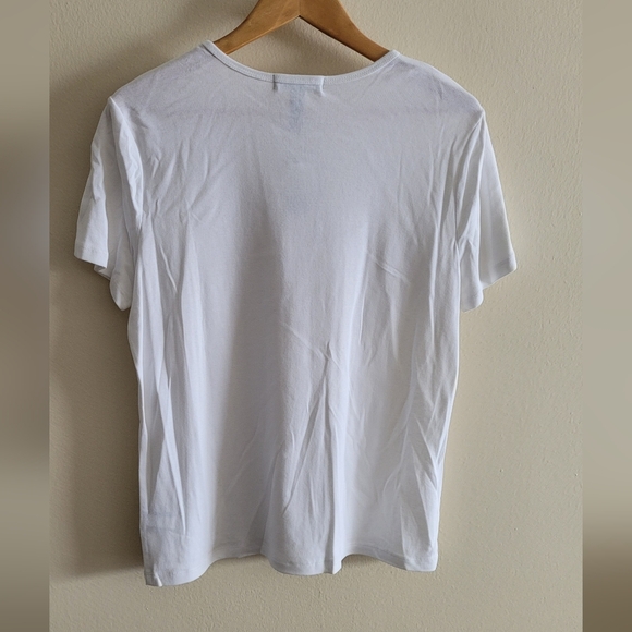 Ralph Lauren classic cotton crewneck tshirt Women's XL - Picture 5 of 7